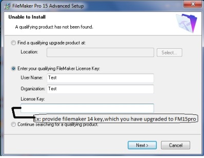 filemaker pro 15 mac license key